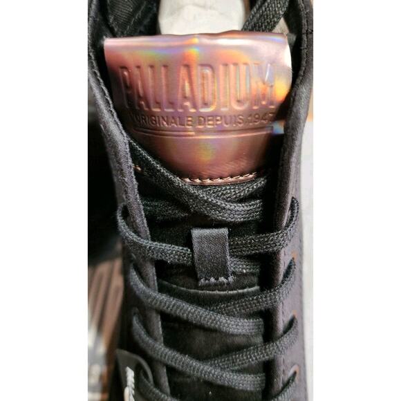 PALLADIUM Revolt HI TX 97242-010M Women's Size US 9 Chunky Platform Shoe - Picture 7 of 14